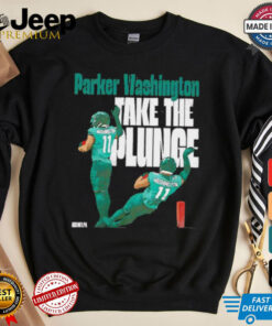 Parker Washington take the plunge shirt