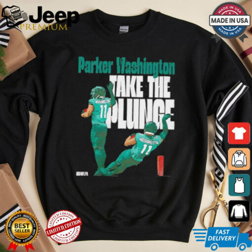 Parker Washington take the plunge shirt