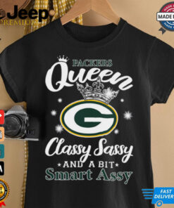 Parkers Queen Classy Sassy And A Bit Smart Assy T Shirt