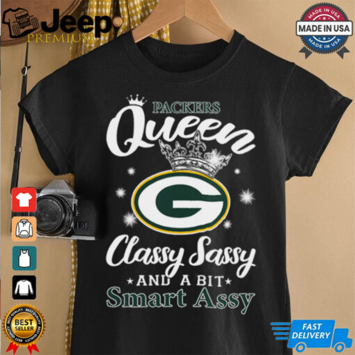 Parkers Queen Classy Sassy And A Bit Smart Assy T Shirt