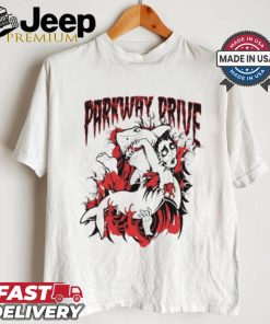 Parkway Drive There’s Blood In The Water 2024 Shirt