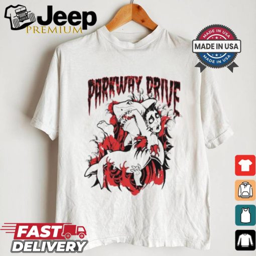 Parkway Drive There’s Blood In The Water 2024 Shirt