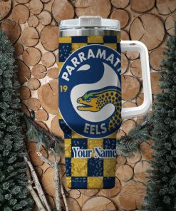 Parramatta Eels NRL Personalized Stanley Tumbler 40oz