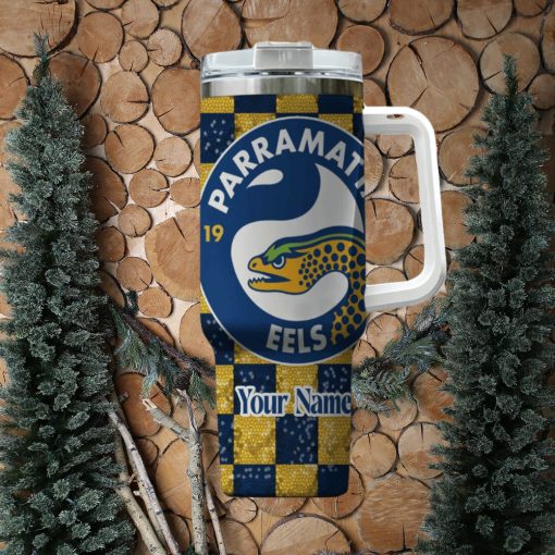 Parramatta Eels NRL Personalized Stanley Tumbler 40oz