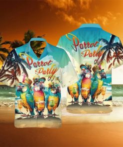 Parrot Party Hawaiian Shirt