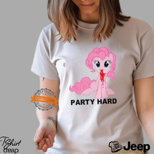 Party Hard Pony Shirt