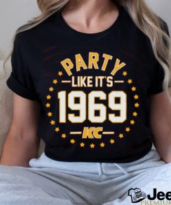 Party Like It’s 1969 Kc Chiefs Inspired 1969 Vintage Style shirt