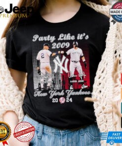 Party Like It’s 2009 New York Yankees 2024 Shirt