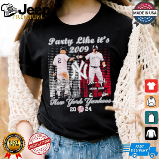 Party Like It’s 2009 New York Yankees 2024 Shirt