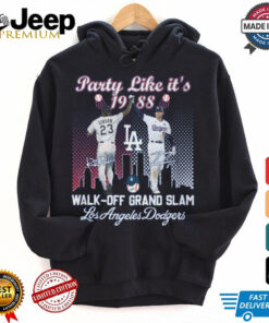 Party like it's 1988 walk off grand slam losangeles Dodgers shirt