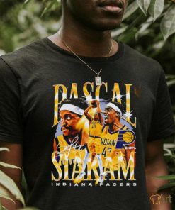 Pascal Siakam Indiana Pacers graphic vintage signature shirt