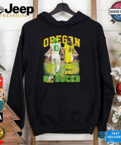 Passing The Torch Oregon Ducks Shirt