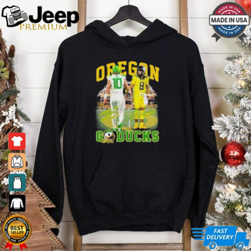 Passing The Torch Oregon Ducks Shirt