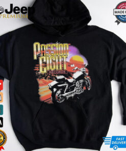 Passion Eight Records Shallow Truths Motorcycle T shirts