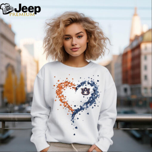 Passion Heart Auburn Tigers Shirt