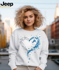 Passion Heart Detroit Lions Shirt