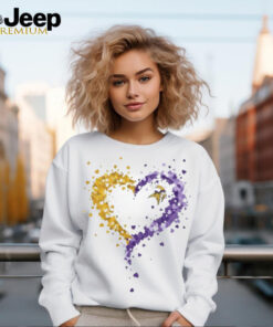 Passion Heart Minnesota Vikings Shirt