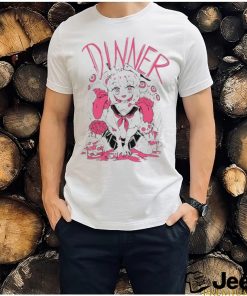 Pastel Melon Dinner Anime Shirt