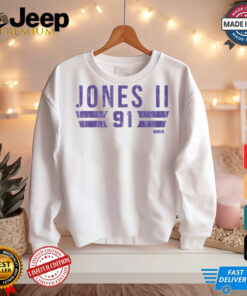 Pat Jones II Minnesota shirt