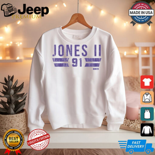 Pat Jones II Minnesota shirt