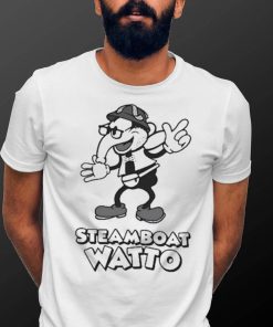 Patrick Cotnoir Steamboat Watto t shirt