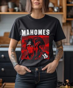 Patrick Mahomes 15 the Reaper Kansas City Chiefs shirt