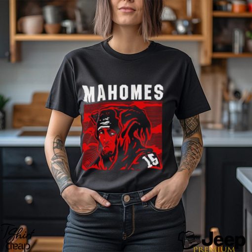 Patrick Mahomes 15 the Reaper Kansas City Chiefs shirt