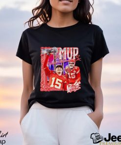 Patrick Mahomes 3 Time Superbowl MVP shirt