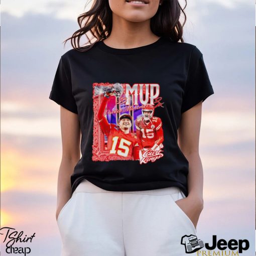 Patrick Mahomes 3 Time Superbowl MVP shirt