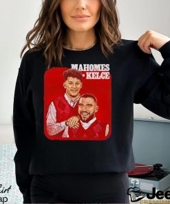 Patrick Mahomes And Travis Kelce Step Brothers Shirt