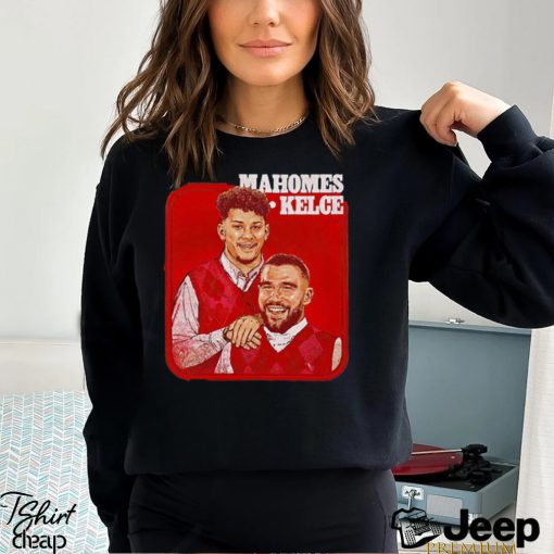 Patrick Mahomes And Travis Kelce Step Brothers Shirt