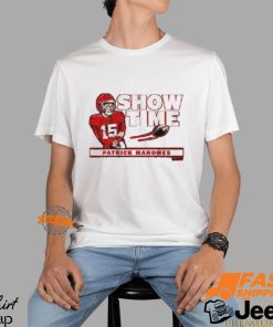 Patrick Mahomes Behind the back Showtime Shirt