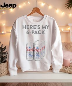 Patrick Mahomes Here’s My 6 Pack Shirt