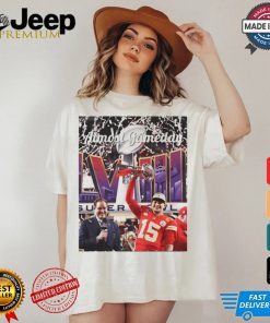 Patrick Mahomes Kansas City Chiefs Almost Gameday Trophy Shirt