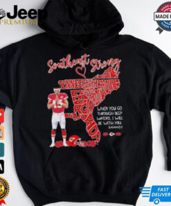 Patrick Mahomes Kansas City Chiefs Praying For Florida Southeast Strong Shirt