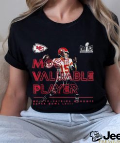Patrick Mahomes Kansas City Chiefs Super Bowl LVIII MVP Shirt