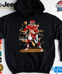 Patrick Mahomes Kansas City Chiefs signature shirt