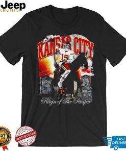 Patrick Mahomes Kansas City reign of the reaper shirt