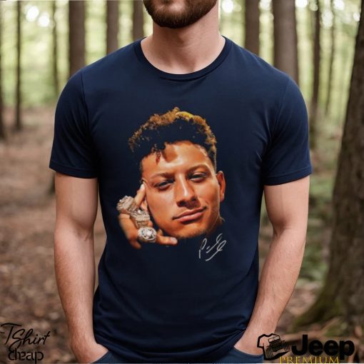 Patrick Mahomes Super Bowl Champ 3 Rings Greatest Of All Time GOAT Shirt