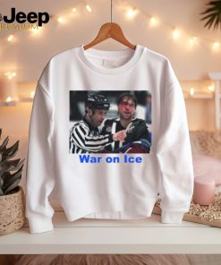 Patrick Roy War On Ice Shirt