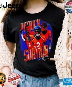 Patrick Surtain II Denver Broncos football signature shirt