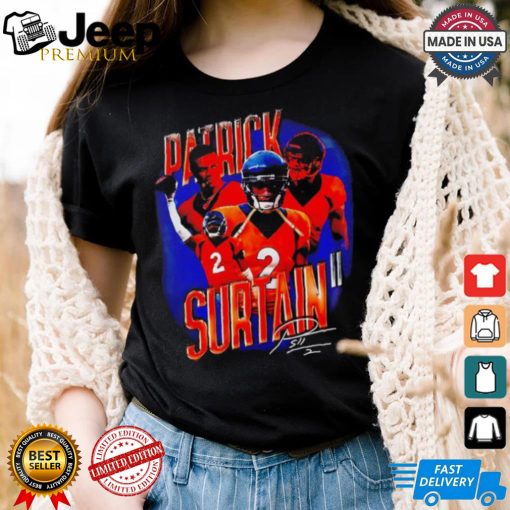 Patrick Surtain II Denver Broncos football signature shirt