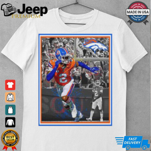 Patrick Surtain II of the Denver Broncos 2024 shirt