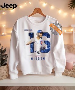 Patrick wisdom American professional baseball third baseman first baseman T Shirt