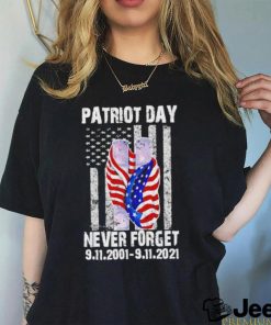 Patriot day never forget 9 11 20th anniversary shirt