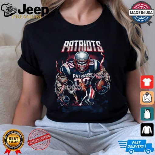 Patriot football mascot shirt