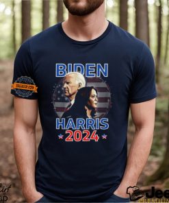 Patriotic Joe Biden Kamala Harris Democrat Campaign 2024 Unisex T Shirt