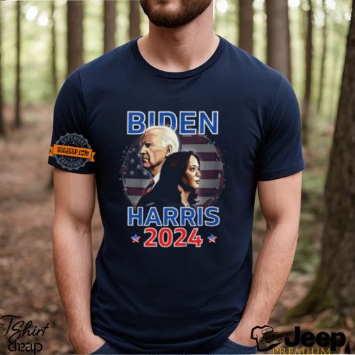 Patriotic Joe Biden Kamala Harris Democrat Campaign 2024 Unisex T Shirt