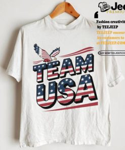 Patriotic Team USA Eagle flag 2024 shirt