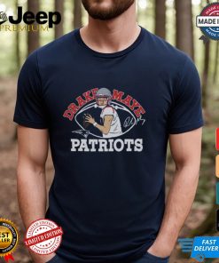 Patriots Drake Maye Signature Shirt